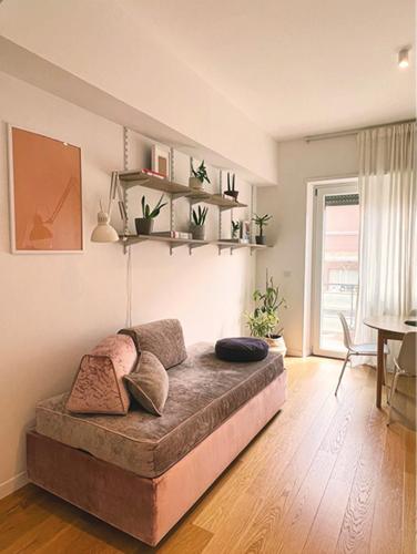 a bedroom with a large bed in a room at Baldo Design Apartment - Rome - MA - Vatican in Rome