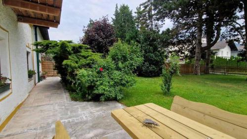 Un jardín fuera de Scheibbsbachhof