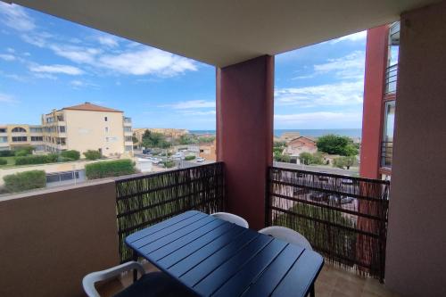 Near the port and the beach