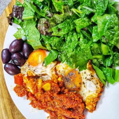 Jídlo v aparthotelu nebo okolí