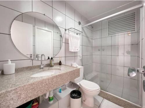 Ένα μπάνιο στο Gran Lençóis Barreirinhas Apt 209