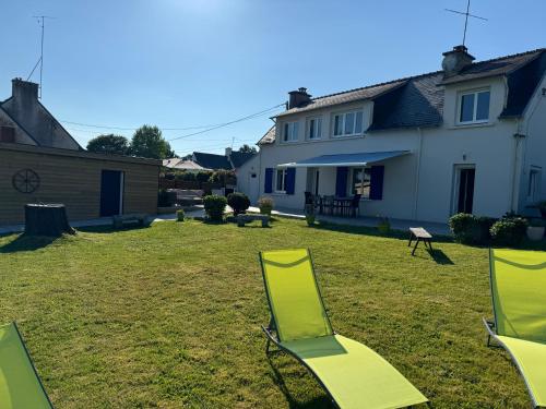 Villa Ty PY : Charme moderne et tranquillité