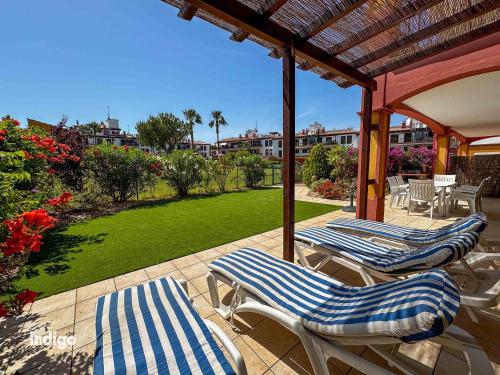 (PAR001) Modern Garden Apartment