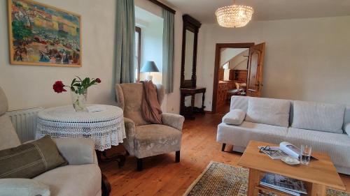 Un lugar para sentarse en Scheibbsbachhof