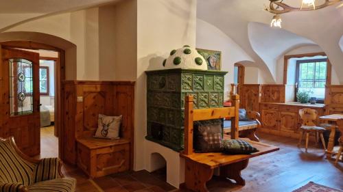 Un lugar para sentarse en Scheibbsbachhof