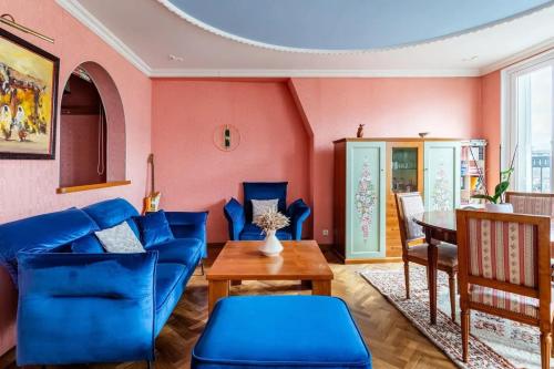Φωτογραφία από το άλμπουμ του Appartement convivial à Paris avec vue panoramique ! (50 m²) στο Saint-Pierre