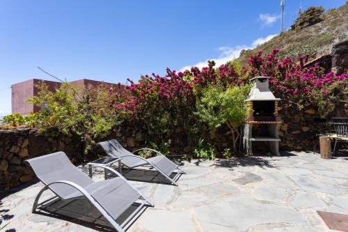 Zahrada ubytování La Pestilla 2 - Stunning rustic house, El Hierro