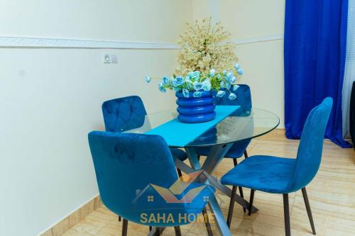 Le luxe à Yaoundé chez Saha Homeにあるシーティングエリア
