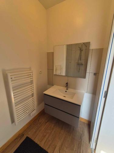 Koupelna v ubytování Sherlock Home