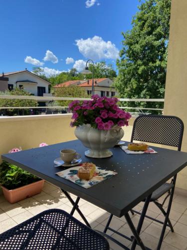 Un balcón o terraza de LULIWA