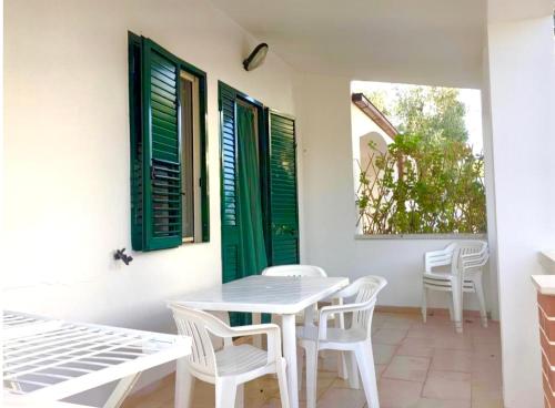 A balcony or terrace at Villa Margherita