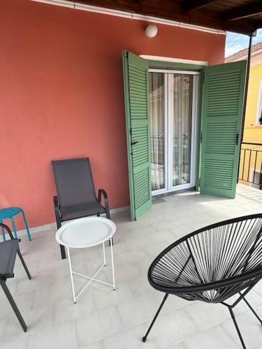 Balkón nebo terasa v ubytování Alechimmo Authentic Corfiot Style House - 2 Bedrooms - Split Level