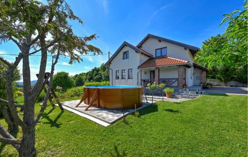 Vonkajšia záhrada v ubytovaní Awesome Home In Varazdinske Toplice
