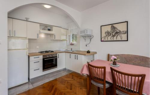 Stunning Apartment In Novi Vinodolski With Wifi