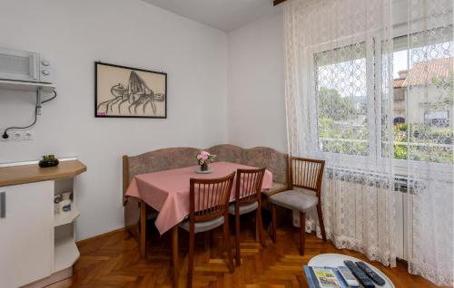 Stunning Apartment In Novi Vinodolski With Wifi