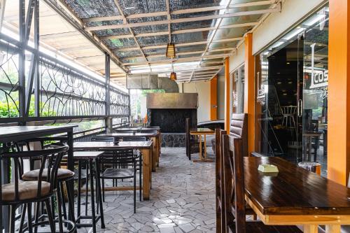 Restaurace v ubytování L'cost Homestay