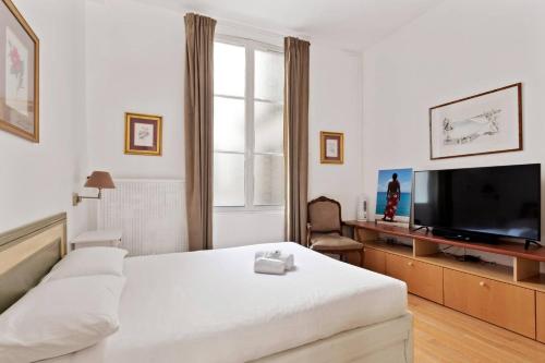 Photo de la galerie de l'établissement GuestReady-Apt pour 4, lumineux au coeur de Paris, à Paris