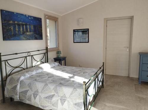 Postel nebo postele na pokoji v ubytování Col di Pietra