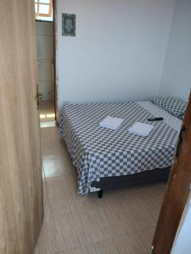 Postel nebo postele na pokoji v ubytování Pousada Beach Porto Novo