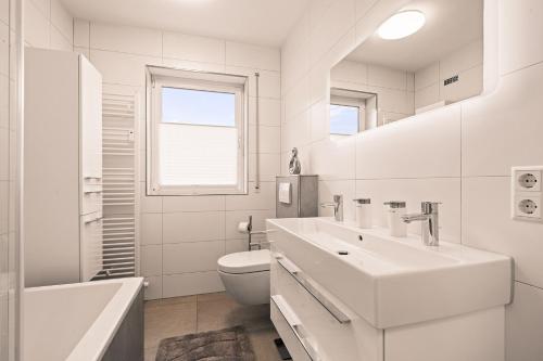 Ένα μπάνιο στο Prestige 2 Apartment