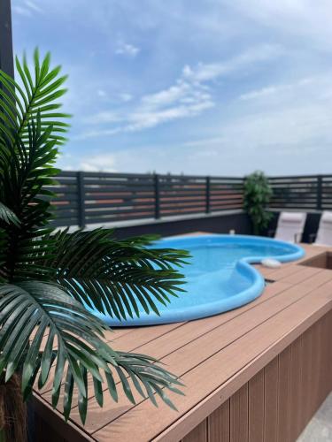 Rooftop Apartment Iadera