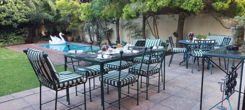 Zahrada ubytování Riversong Guest House