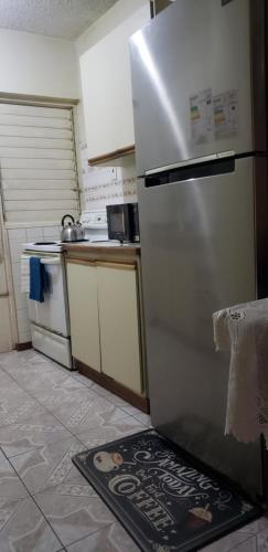 Una cocina o cocineta en Apartment at Strathairn