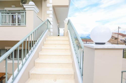 Μπαλκόνι ή βεράντα στο Olive Green Suites, Sidari