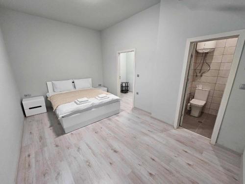 Postel nebo postele na pokoji v ubytování Dream sea apartment 2