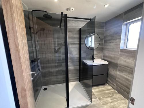 Bilik mandi di St Andrews Luxury 2-Bed House Sleeps 4