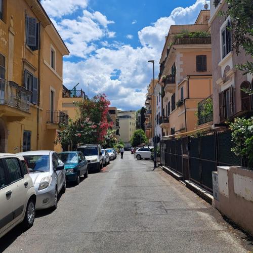 La Casetta di Ponte Milvio con parcheggio