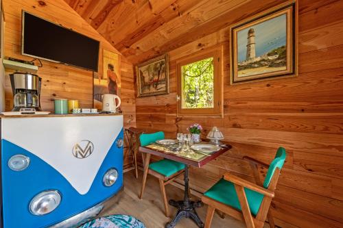Παροχές για τσάι/καφέ στο Chalet avec jardin vue mer 100m