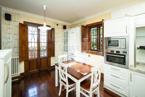 Η κουζίνα ή μικρή κουζίνα στο Casona de Lila