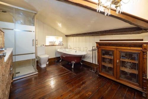 Η κουζίνα ή μικρή κουζίνα στο Casona de Lila