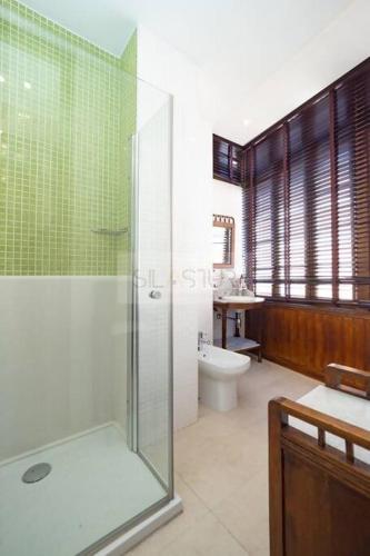 Ένα μπάνιο στο Casona de Lila