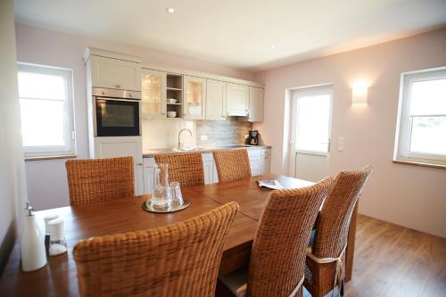 Dapur atau dapur kecil di Doppelzimmer Lüneburg