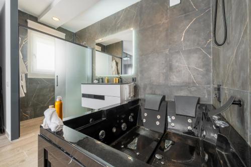 Koupelna v ubytování Edén