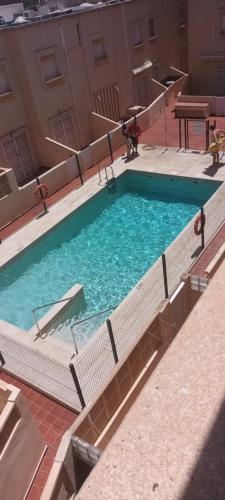 adosado con piscina en Cabo de Gata 6p