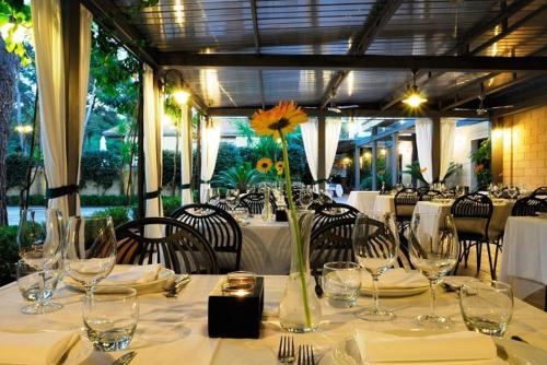 Restaurace v ubytování Hotel Villa Giusy