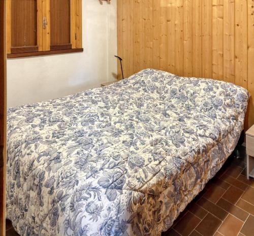 Voodi või voodid majutusasutuse Chalet de 3 chambres avec balcon amenage a Saint Lary Soulan a 1 km des pistes toas