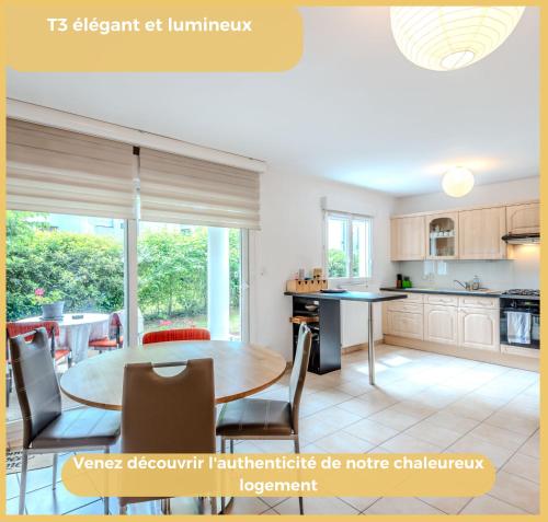 Chez Marta I T3 Avec Jardin I Annemasse