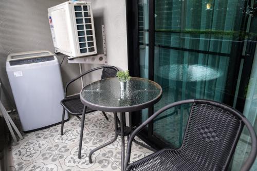 Fotografie z fotogalerie ubytování G14 SuperKingSizeBed 1этаж тихая сторона v destinaci Nai Yang pláž