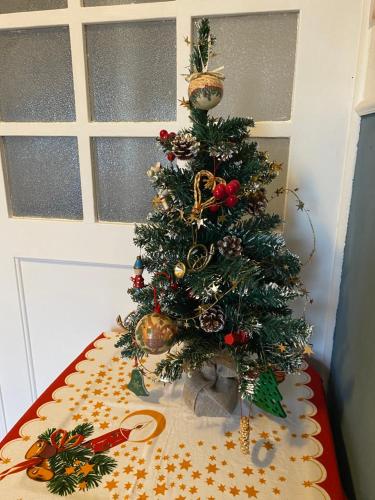 Gambar di galeri bagi Ferienwohnung 2 Klangweberei im Frankenwald di Helmbrechts