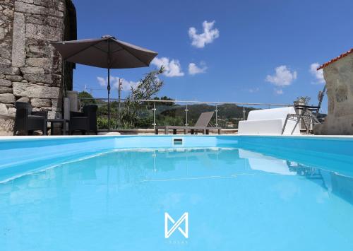Πισίνα στο ή κοντά στο MyStay - O Palheiro
