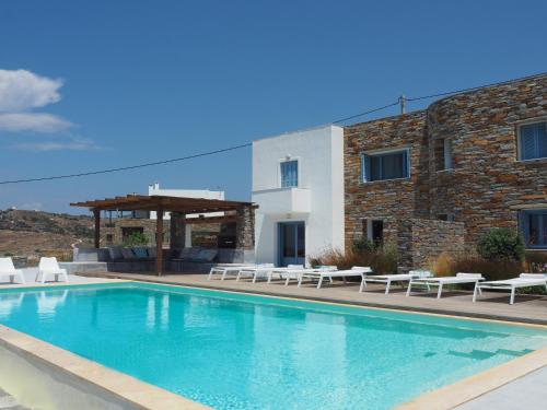 Πισίνα στο ή κοντά στο Villa Frear