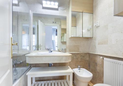 Koupelna v ubytování Apartamento Retiro III en Madrid