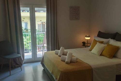 Letto o letti in una camera di Sage Serenity central appartment