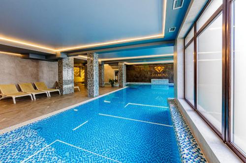 Bazén v ubytování Diamond Resort Black nebo v jeho okolí