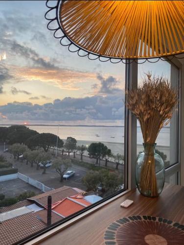 Appartement Claire front de mer superbe vue Bassin