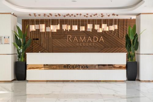 Certifikát, hodnocení, plakát nebo jiný dokument vystavený v ubytování Ramada Resort by Wyndham Pamukkale Thermal